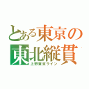 とある東京の東北縦貫（上野東京ライン）