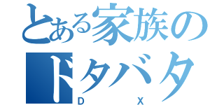 とある家族のドタバタ生活（ＤＸ）