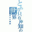 とある只有神知道の世界Ⅱ（桂木艾露西）