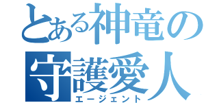 とある神竜の守護愛人（エージェント）