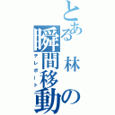 とある　林　の瞬間移動（テレポート）