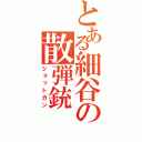 とある細谷の散弾銃（ショットガン）