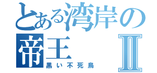 とある湾岸の帝王Ⅱ（黒い不死鳥）