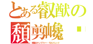 とある叡猷の頽剪巉洜（邪騎士ケンプファー・モルドレッド）