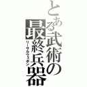 とある武術の最終兵器（リーサルウェポン）