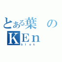 とある葉のＫＥｎ（ｂｌｅｋ ）