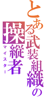 とある武装組織の操縦者（マイスター）