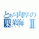 とある肉厚の果菜海Ⅱ（チャラミ）