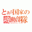 とある国家の機動部隊（タスクフォース）