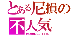 とある尼損の不人気（客の低評価レビューを消せる）