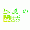 とある風の韋駄天（ＳＨＯＣＫ ＥＹＥ）