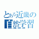 とある近畿の自然学習（景観・林業・漁業）