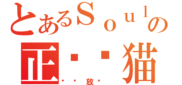 とあるＳｏｕｌの正义蓝猫（华丽放纵 ）