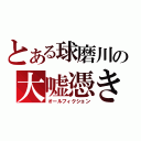 とある球磨川の大嘘憑き（オールフィクション）