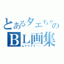 とあるタエちゃんのＢＬ画集（ムフフフフ……）