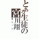 とある生徒の宮川翔Ⅱ（誰だっけ）