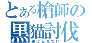 とある槍師の黒猫討伐（避けられない）