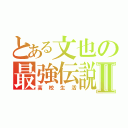 とある文也の最強伝説Ⅱ（高校生活）