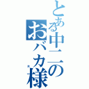 とある中二のおバカ様（         Ｒ）