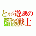 とある遊戯の精鋭戦士（エックスセイバー）