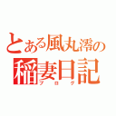 とある風丸澪の稲妻日記（ブログ）