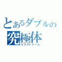 とあるダブルの究極体（エクストリーム）