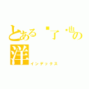 とある說了你也不懂の洋（インデックス）