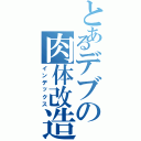 とあるデブの肉体改造（インデックス）