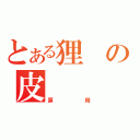 とある狸の皮（算用）