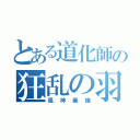 とある道化師の狂乱の羽（風神最強）