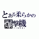 とある柔らかの爆撃機（ｔｉｂｈａｒ）