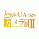 とあるＣＡＳのカメラ厨Ⅱ（カメラマンベリー）