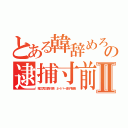 とある韓辞めろすべての逮捕寸前Ⅱ（堀江貴文森川亮 ネイバー金子智美）