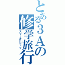 とある３Ａの修学旅行（スクールトリップ）