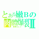 とある嫩Ｂの肉體爆裂Ⅱ（~素晴らしい~）