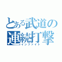 とある武道の連続打撃（インファイト）