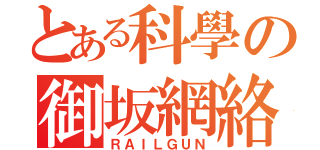 とある科學の御坂網絡（ＲＡＩＬＧＵＮ）