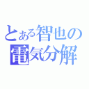 とある智也の電気分解（）