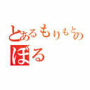 とあるもりもとのぼる（）