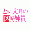 とある文月の凶暴姉貴（木下優子）