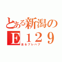 とある新潟のＥ１２９系（走るプレハブ）