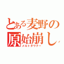 とある麦野の原始崩し（メルトダウナー）