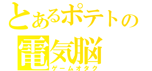 とあるポテトの電気脳（ゲームオタク）