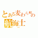 とある麦わら帽子の航海士（    ナミ    ）