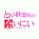 とある秋葉原の会いにいけるアイドル（ＡＫＢ４８）