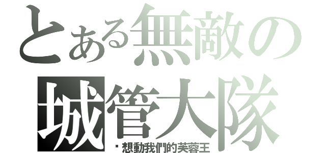 とある無敵の城管大隊（甭想動我們的芙蓉王）