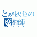 とある灰色の魔術師（カーラ）