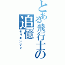 とある飛行士の追憶（モリモングミ）