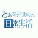 とある宇世璃の日常生活（エブリライフ）