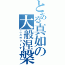 とある真如の大般涅槃経（ニルヴァーナ）